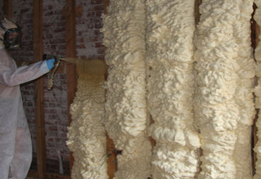 Types of Spray Foam in Elk Grove